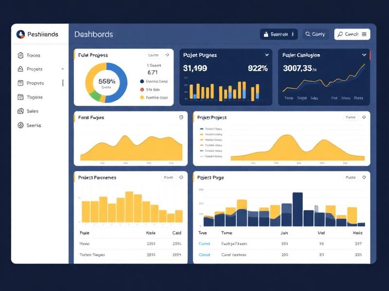 BadgerFlow OS project dashboard interface preview
